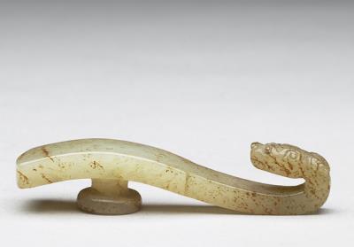 图片[2]-Jade belt hook, Song dynasty (960-1279)-China Archive